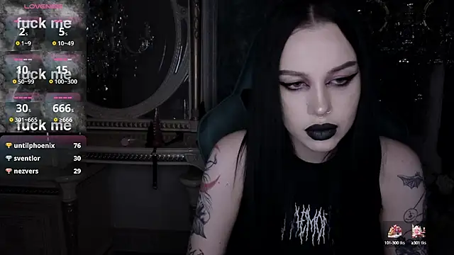 Snapshot of alexx_succubus chatting on March 6, 2025, 9:53 pm alexx succubus online show from March 6, 2025, 9:53 pm