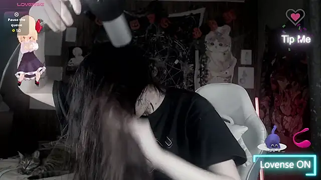 Snapshot of chloe_crystall_killer chatting on February 26, 2026, 6:02 am chloe crystall killer online show from February 26, 2026, 6:02 am