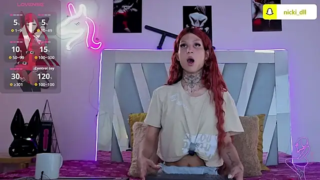 supradoll online show from September 21, 2025, 5:18 pm