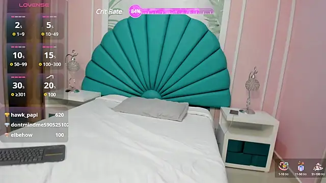 Snapshot of Daphne_Fox_ chatting on February 18, 2025, 8:49 am Daphne Fox online show from February 18, 2025, 8:49 am