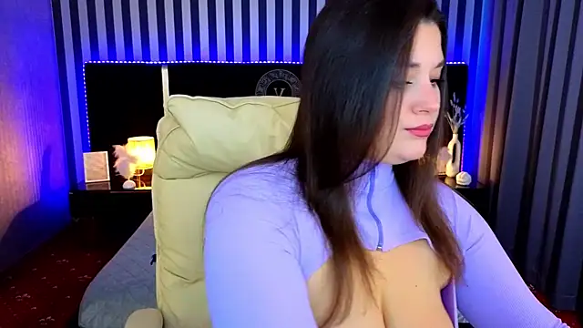 AfinaLin online show from October 15, 2025, 7:27 am