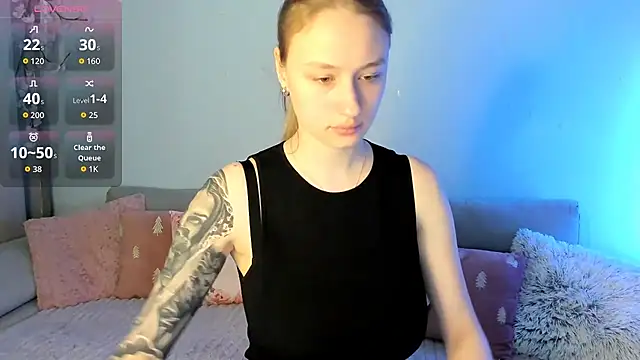 Snapshot of Haley_Vixen chatting on May 22, 2026, 8:12 am Haley Vixen online show from May 22, 2026, 8:12 am
