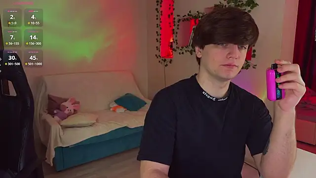 Snapshot of RobertAndLinela chatting on March 5, 2026, 10:23 am RobertAndLinela online show from March 5, 2026, 10:23 am