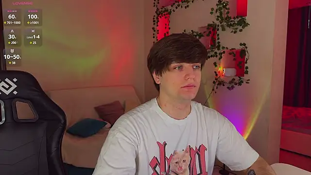 Snapshot of RobertAndLinela chatting on March 1, 2026, 5:18 am RobertAndLinela online show from March 1, 2026, 5:18 am