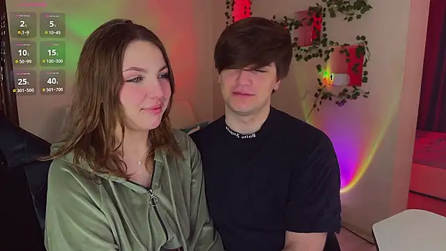 Snapshot of RobertAndLinela chatting on March 3, 2026, 5:36 am RobertAndLinela online show from March 3, 2026, 5:36 am