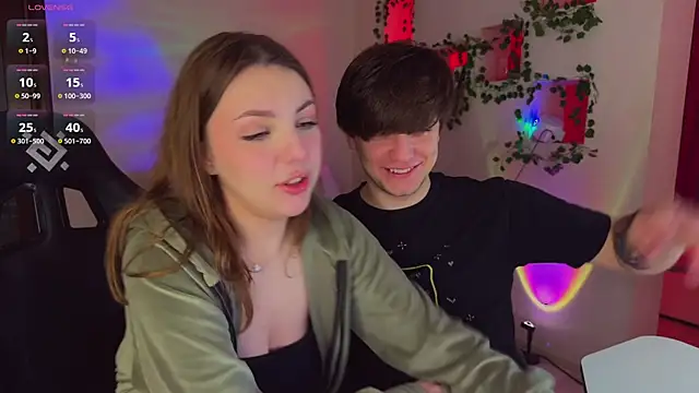 Snapshot of RobertAndLinela chatting on February 25, 2026, 9:20 am RobertAndLinela online show from February 25, 2026, 9:20 am