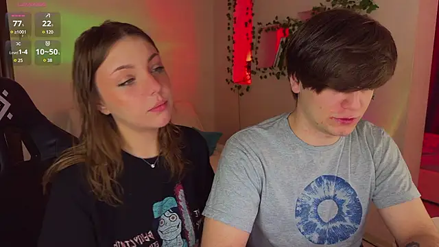 Snapshot of RobertAndLinela chatting on March 18, 2026, 2:15 am RobertAndLinela online show from March 18, 2026, 2:15 am