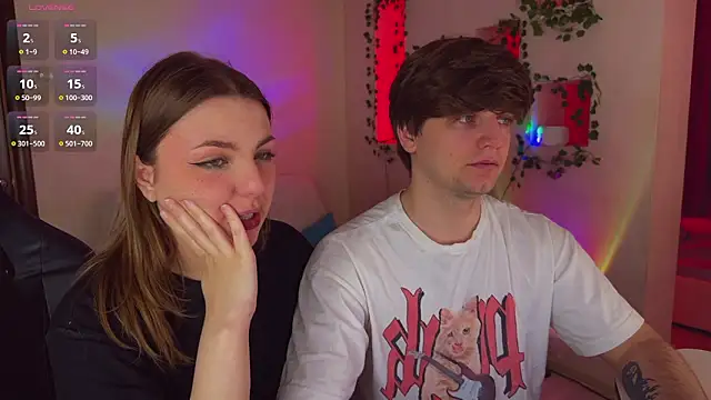 Snapshot of RobertAndLinela chatting on March 6, 2026, 4:46 pm RobertAndLinela online show from March 6, 2026, 4:46 pm