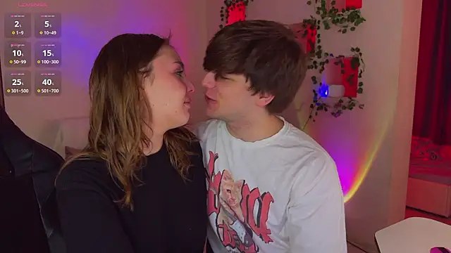 Snapshot of RobertAndLinela chatting on March 6, 2026, 4:40 am RobertAndLinela online show from March 6, 2026, 4:40 am