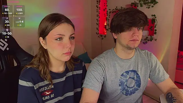 Snapshot of RobertAndLinela chatting on March 12, 2026, 5:06 pm RobertAndLinela online show from March 12, 2026, 5:06 pm