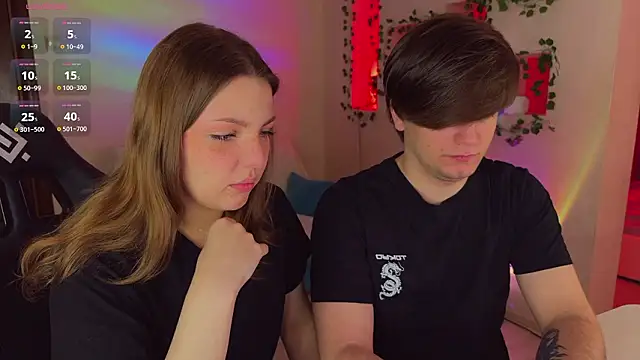 Snapshot of RobertAndLinela chatting on March 19, 2026, 2:11 am RobertAndLinela online show from March 19, 2026, 2:11 am