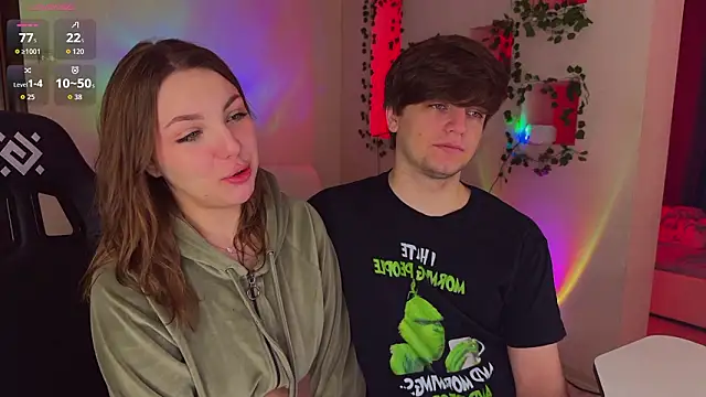 Snapshot of RobertAndLinela chatting on February 28, 2026, 5:29 am RobertAndLinela online show from February 28, 2026, 5:29 am