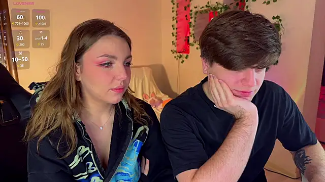 Snapshot of RobertAndLinela chatting on February 5, 2026, 9:27 am RobertAndLinela online show from February 5, 2026, 9:27 am