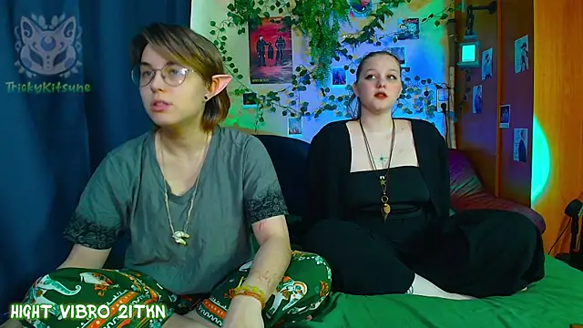 TrickyKitsune online show from May 2, 2026, 3:50 pm