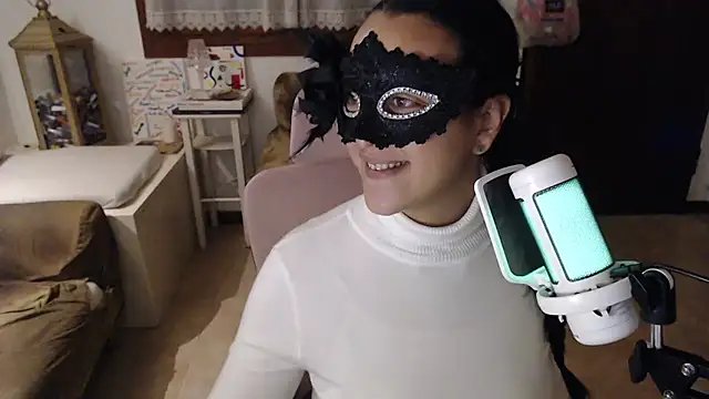 LasolitaAuri online show from March 13, 2025, 9:48 pm