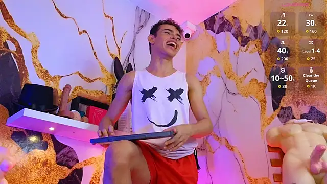 Nijinsky LatinBoy online show from November 26, 2025, 10:59 am