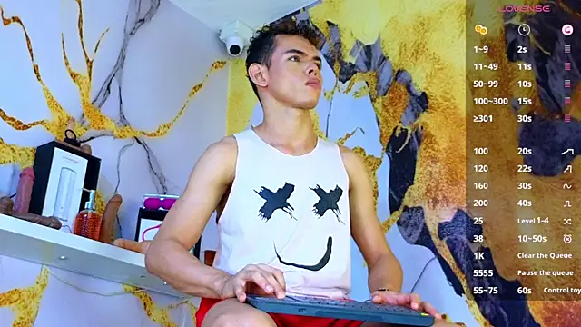 Nijinsky LatinBoy online show from September 20, 2025, 10:53 am