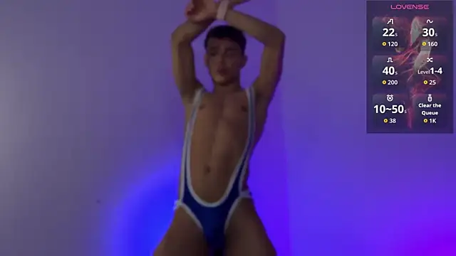 Nijinsky LatinBoy online show from August 2, 2026, 11:19 am