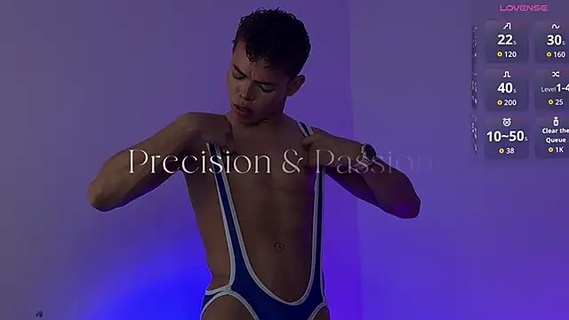 Nijinsky LatinBoy online show from May 7, 2026, 11:02 am