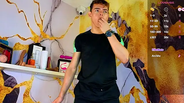 Nijinsky LatinBoy online show from September 18, 2025, 10:51 am