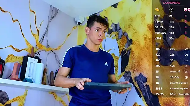 Nijinsky LatinBoy online show from September 15, 2025, 10:59 am