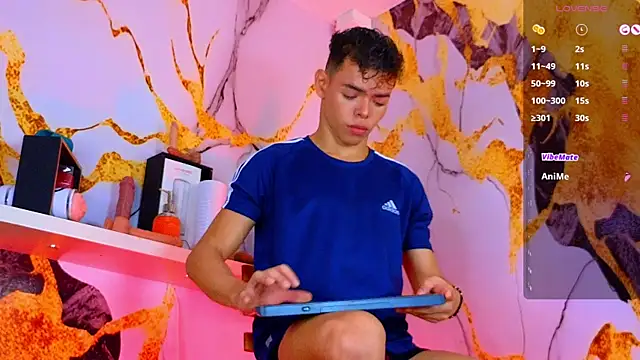 Nijinsky LatinBoy online show from October 11, 2025, 12:28 pm