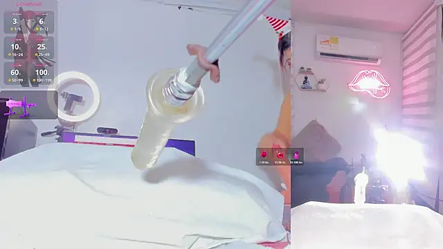 Maria Jones  online show from December 19, 2025, 1:09 am