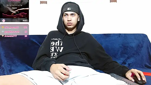 Br4ndxpimm online show from September 29, 2025, 3:02 am