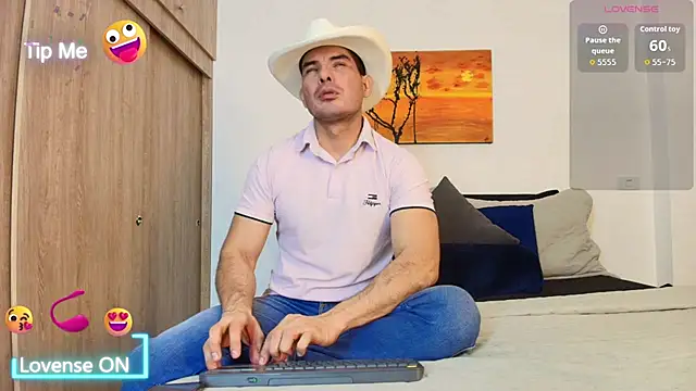 Andrewstelle coleman online show from November 29, 2025, 9:15 pm