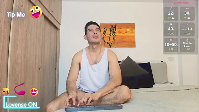 Andrewstelle coleman online show from November 14, 2025, 8:45 pm