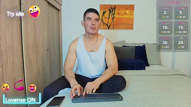 Andrewstelle coleman online show from September 9, 2025, 2:43 am