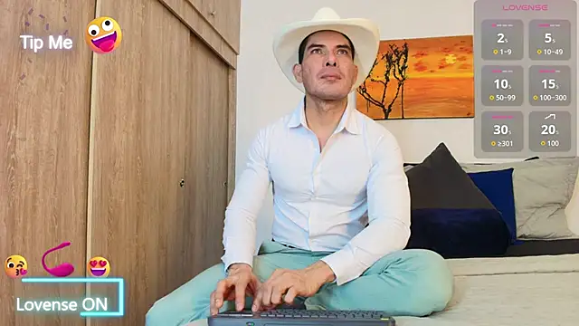 Andrewstelle coleman online show from December 5, 2025, 1:16 am