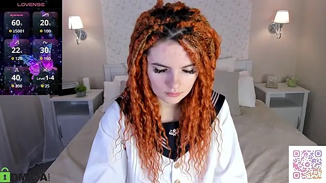 CharlotteMitchell online show from September 24, 2025, 1:02 am