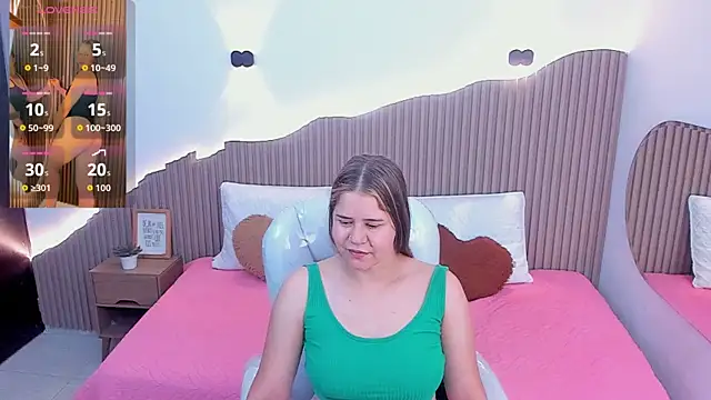 Annie kurt  online show from October 13, 2025, 9:38 pm