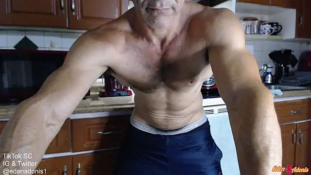 EdenAdonis online show from February 7, 2025, 1:04 am
