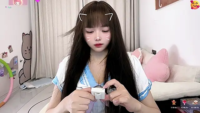 Chenjing0 online show from July 29, 2026, 12:48 pm
