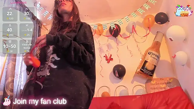 Misha Lover online show from September 29, 2025, 8:36 pm