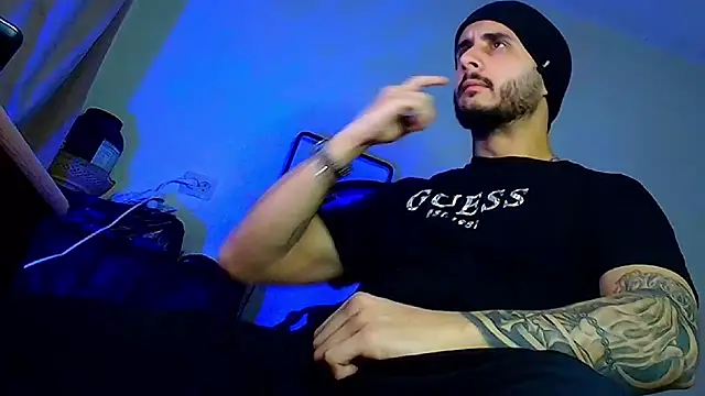 XanderCage99 online show from January 31, 2026, 7:12 pm