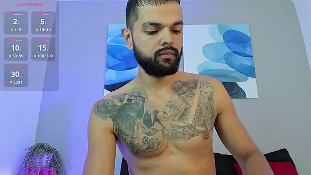 Emilio Wolf online show from March 20, 2025, 12:00 pm