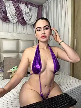 verosantana15 online show from October 16, 2025, 1:14 am