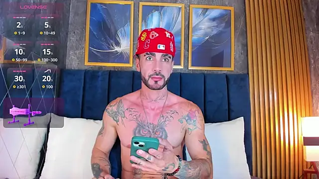 Lancelot Benwick online show from January 10, 2026, 8:26 pm