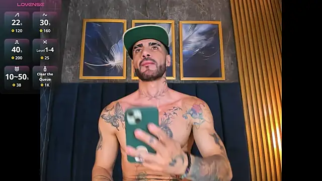 Lancelot Benwick online show from March 4, 2026, 7:32 pm