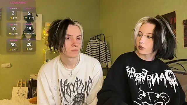 VeryRare TwinS online show from October 16, 2025, 9:45 pm