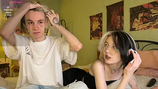 VeryRare TwinS online show from September 10, 2025, 10:31 pm