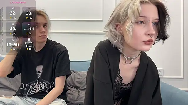 VeryRare TwinS online show from December 16, 2025, 6:17 am