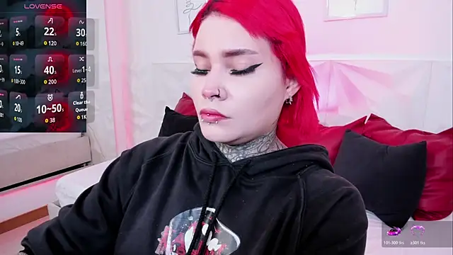 jinxv nuss online show from June 20, 2026, 2:49 am