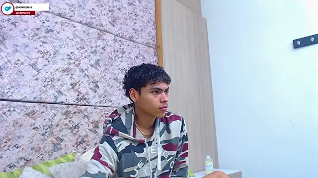 adam piarse01 online show from March 24, 2026, 8:14 am