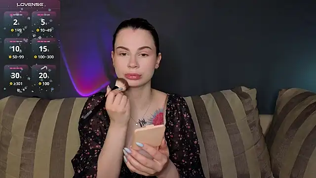 Eternal Flame online show from March 13, 2025, 9:59 pm