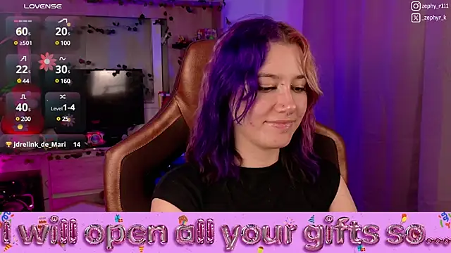  zephyr  online show from February 8, 2025, 4:25 am