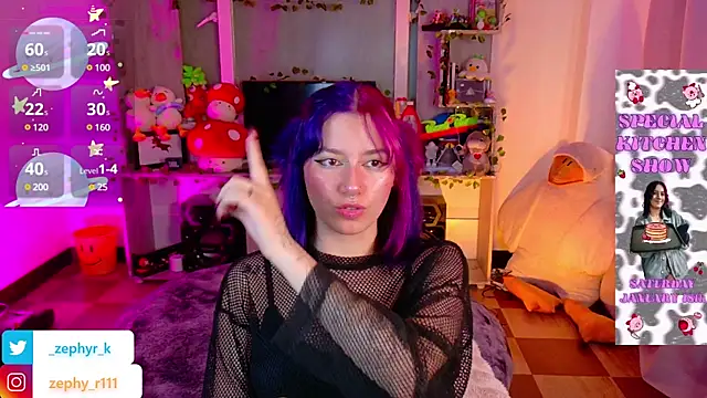  zephyr  online show from January 16, 2025, 10:23 pm